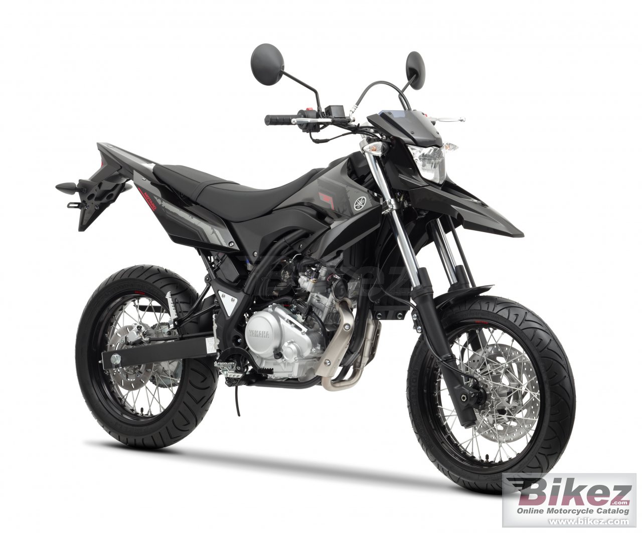 Big Yamaha wr125x picture and wallpaper from Bikez.com